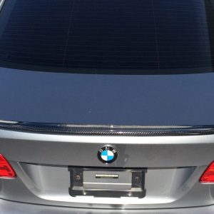 BMW E92/E92M3 Carbon fiber Rear Trunk Lid Spoiler
