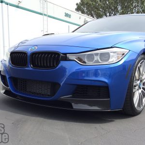 BMW F30 M-Sport Carbon fiber "M-Performance" Style Front Lip