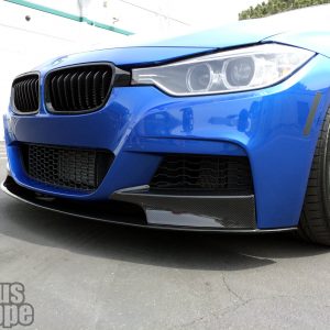BMW F30 M-Sport Carbon fiber "M-Performance" Style Front Lip