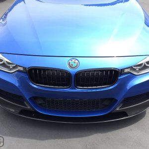 BMW F30 M-Sport Carbon fiber "M-Performance" Style Front Lip