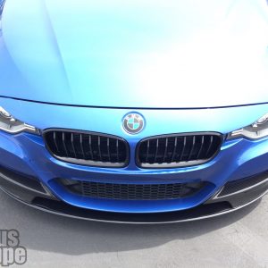 BMW F30 M-Sport Carbon fiber "M-Performance" Style Front Lip