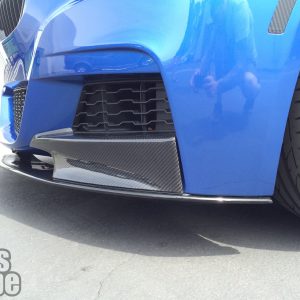 BMW F30 M-Sport Carbon fiber "M-Performance" Style Front Lip