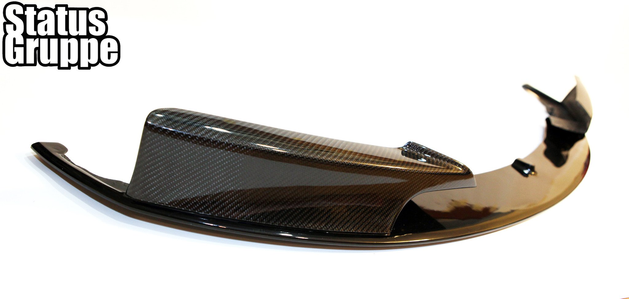 BMW F30 M-Sport Carbon fiber "M-Performance" Style Front Lip