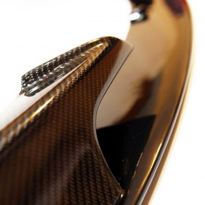 BMW F30 M-Sport Carbon fiber "M-Performance" Style Front Lip