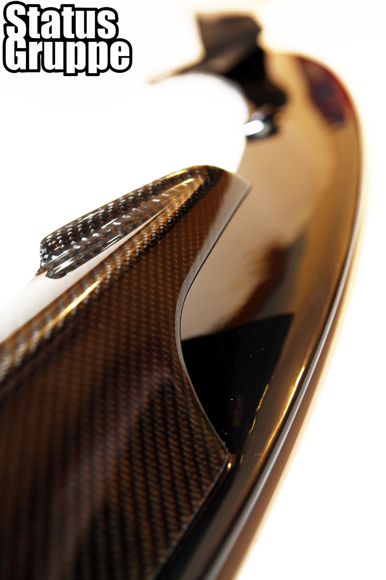 BMW F30 M-Sport Carbon fiber "M-Performance" Style Front Lip