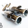 BMW E46 M3 Section 1 With Catalytic Converter