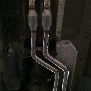 BMW E46 M3 Section 1 With Catalytic Converter