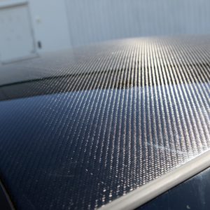 BMW E46 Coupe CSL Carbon Fiber Roof Panel made by RKP