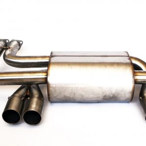 BMW E46 M3 SCZA Rear Muffler Section 3