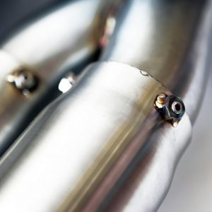 BMW E46 M3 SCZA Rear Muffler Section 3