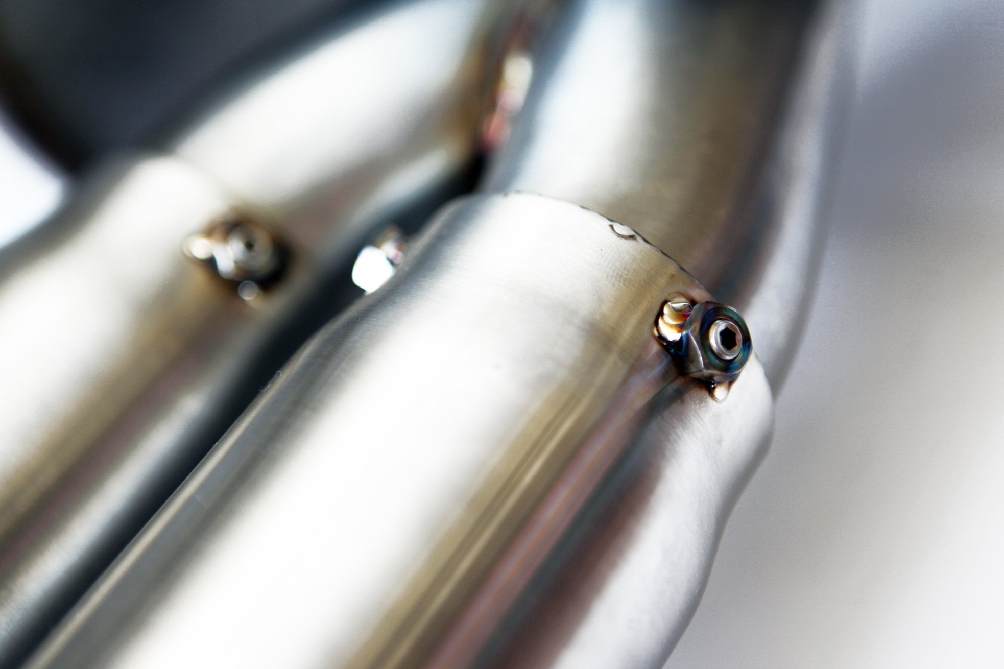 BMW E46 M3 SCZA Rear Muffler Section 3