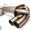 BMW E46 M3 SCZA Rear Muffler Section 3
