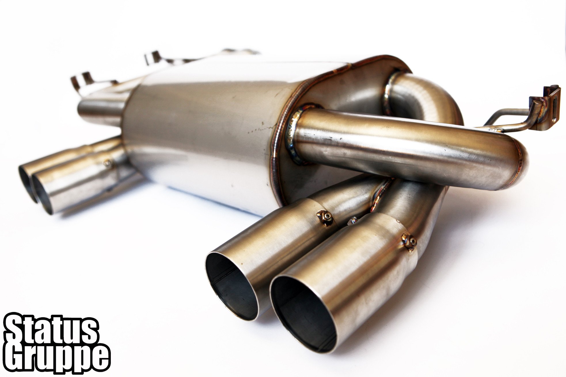BMW E46 M3 SCZA Rear Muffler Section 3