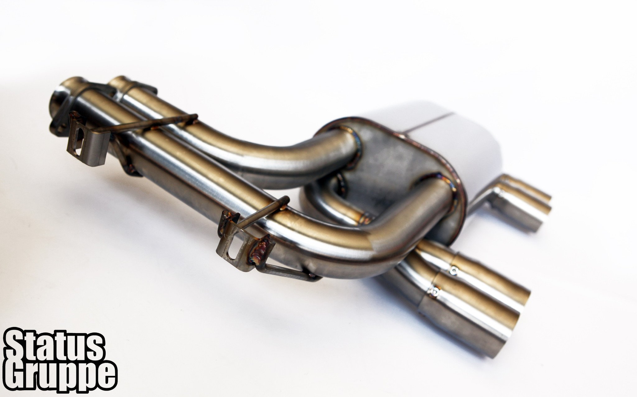 BMW E46 M3 SCZA Rear Muffler Section 3