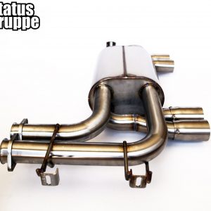 BMW E46 M3 SCZA Rear Muffler Section 3