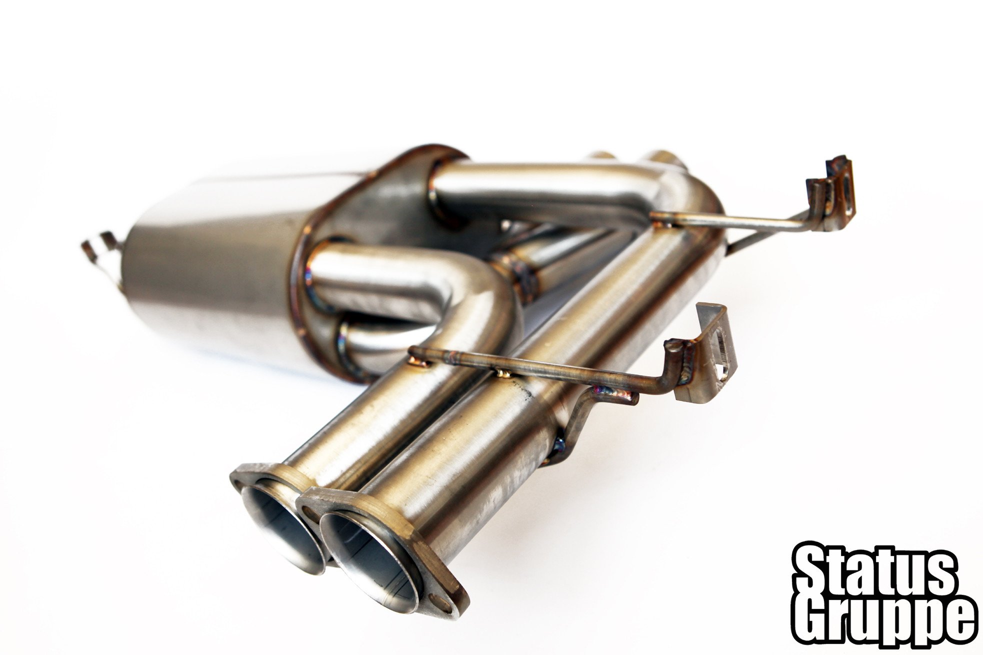 BMW E46 M3 SCZA Rear Muffler Section 3