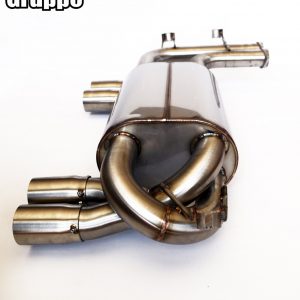 BMW E46 M3 SCZA Rear Muffler Section 3