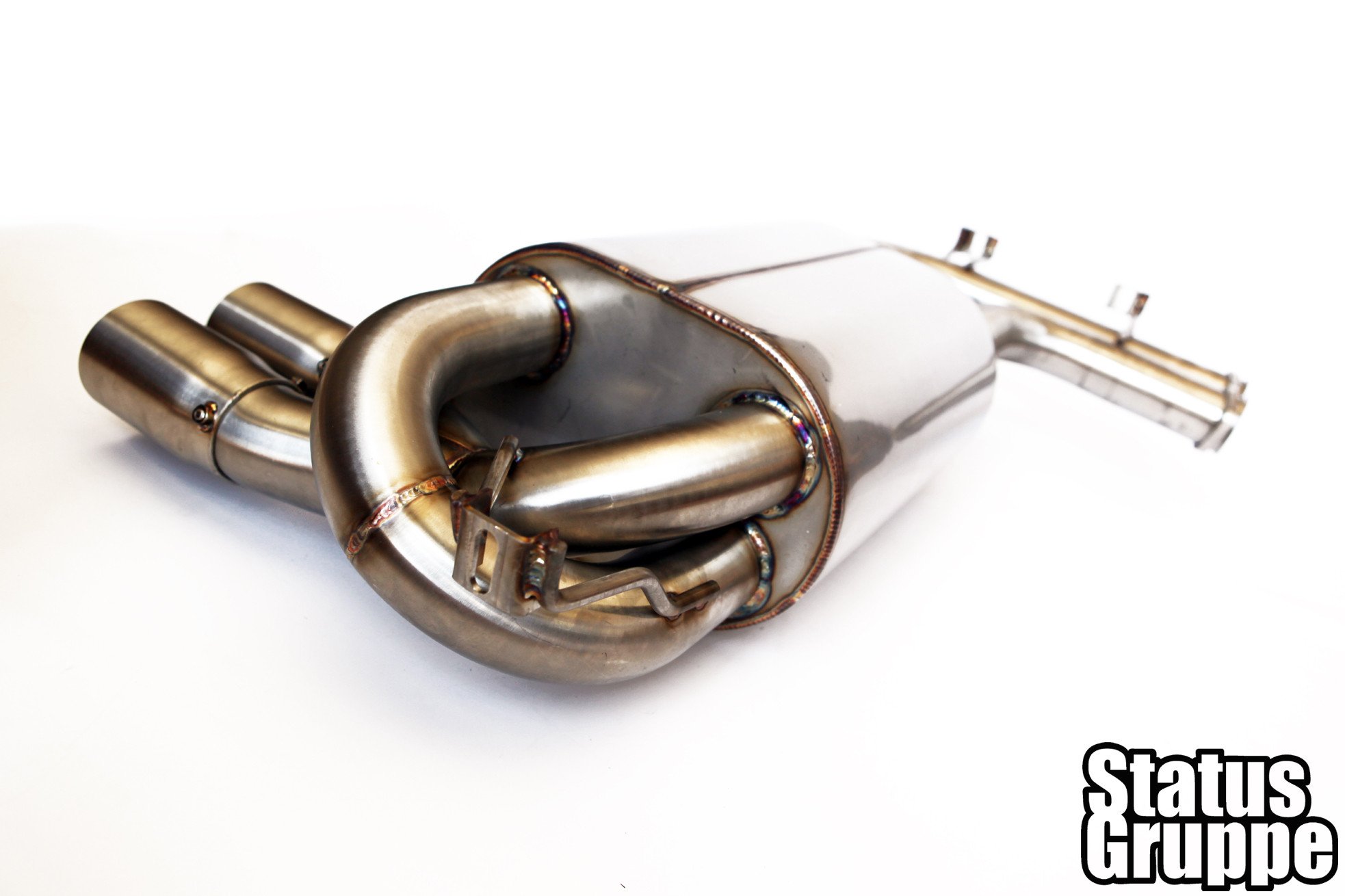 BMW E46 M3 SCZA Rear Muffler Section 3