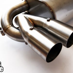 BMW E46 M3 SCZA Rear Muffler Section 3