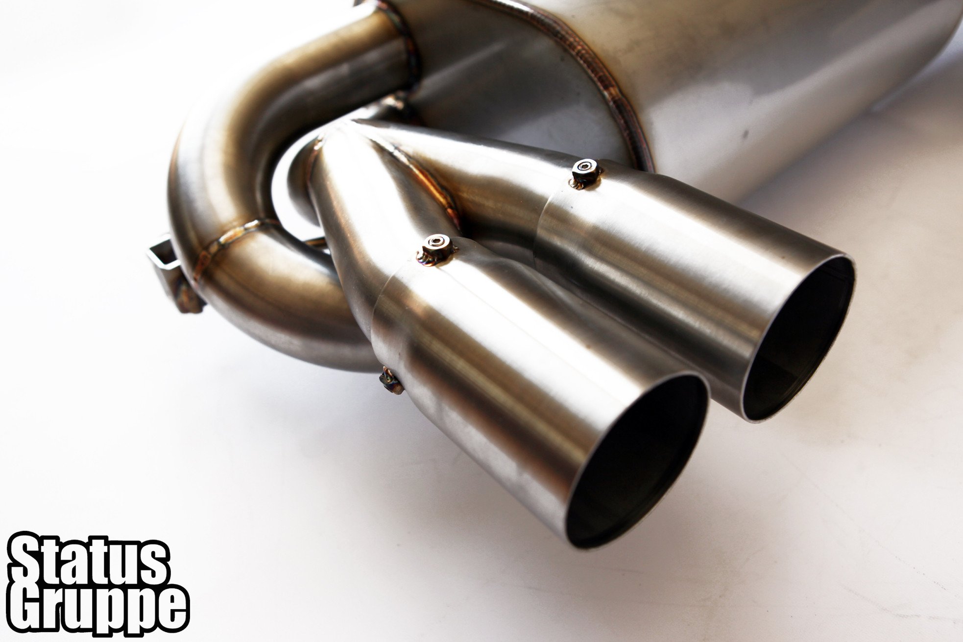 BMW E46 M3 SCZA Rear Muffler Section 3