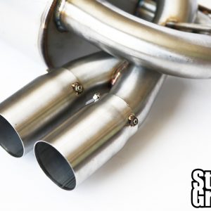 BMW E46 M3 SCZA Rear Muffler Section 3
