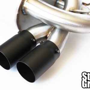 BMW E46 M3 SCZA Rear Muffler Section 3