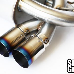 BMW E46 M3 SCZA Rear Muffler Section 3