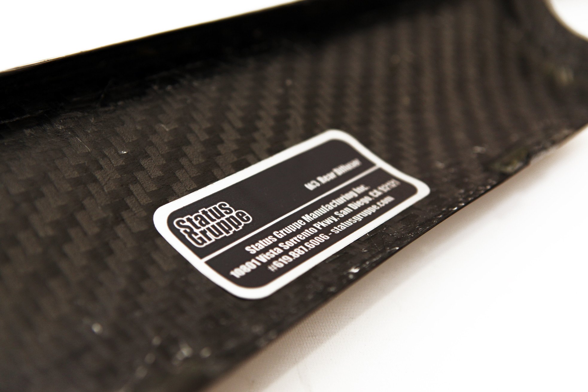 BMW F80 M3/ F82/83 M4 CF Rear Diffuser (OEM Style)