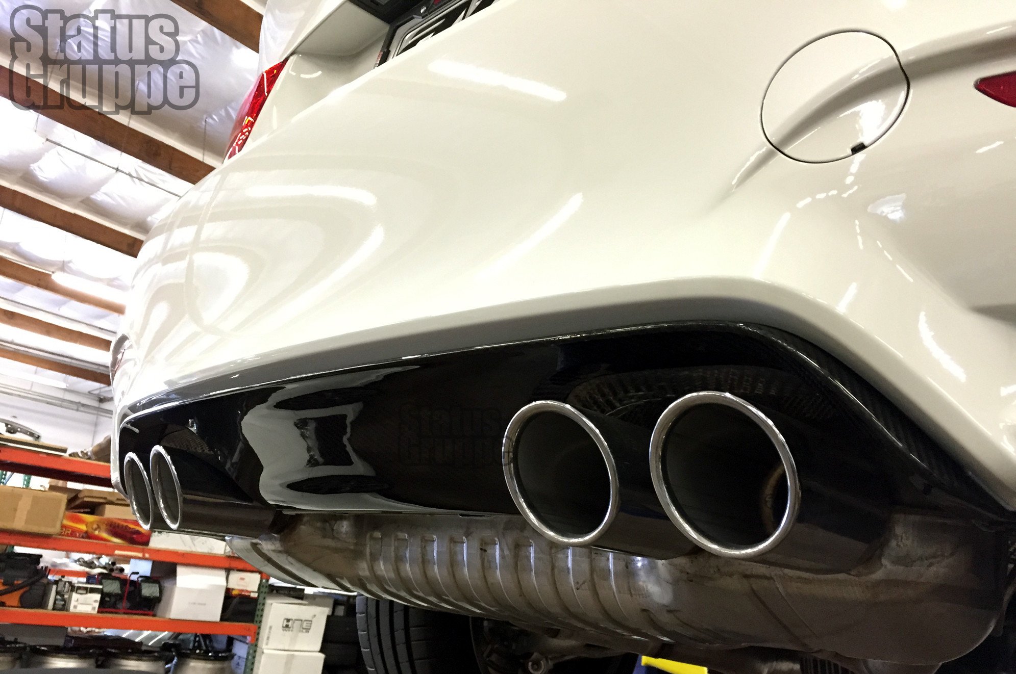 BMW F80 M3/ F82/83 M4 CF Rear Diffuser (OEM Style)