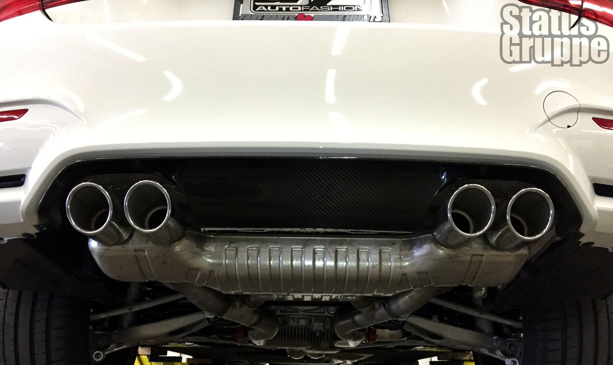 BMW F80 M3/ F82/83 M4 CF Rear Diffuser (OEM Style)