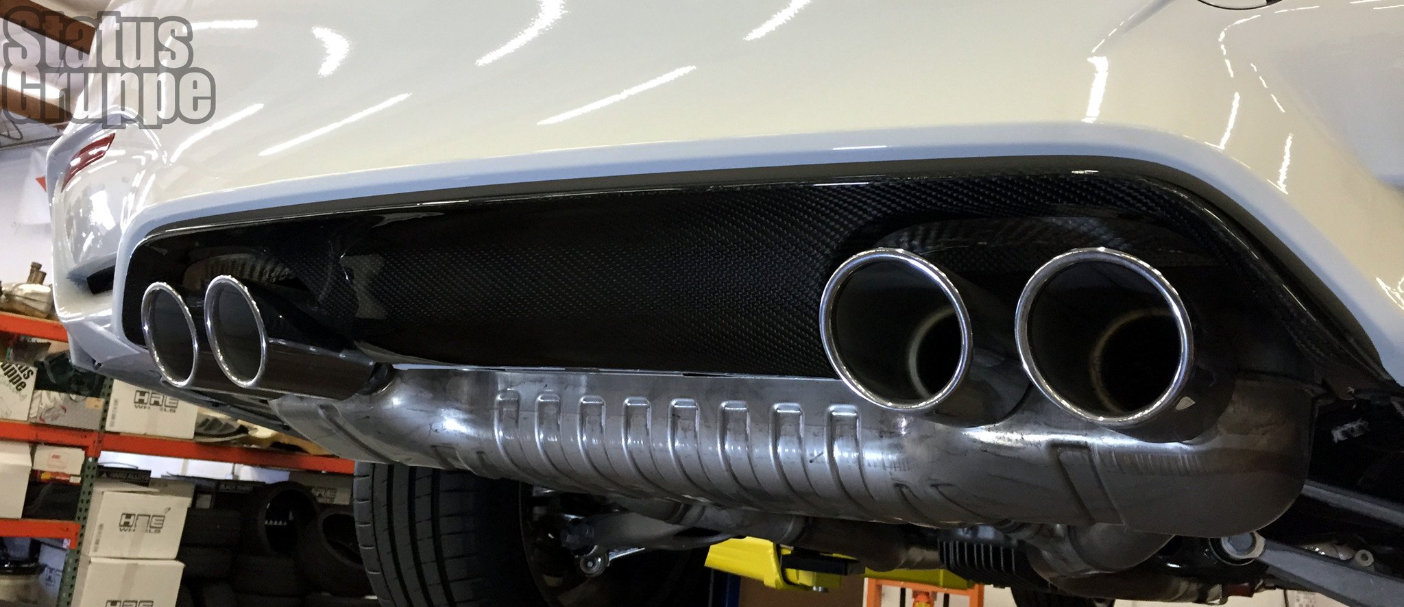 BMW F80 M3/ F82/83 M4 CF Rear Diffuser (OEM Style)