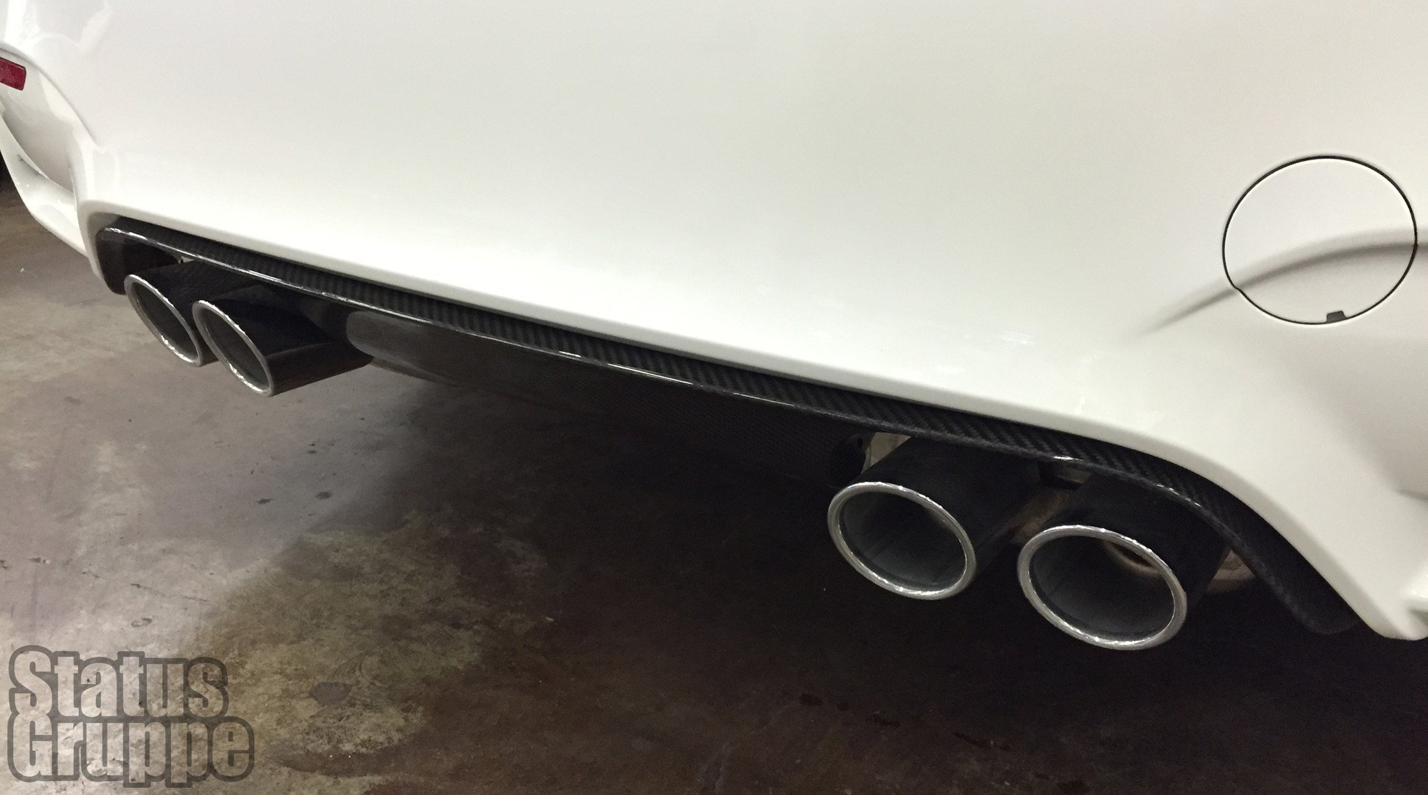 BMW F80 M3/ F82/83 M4 CF Rear Diffuser (OEM Style)