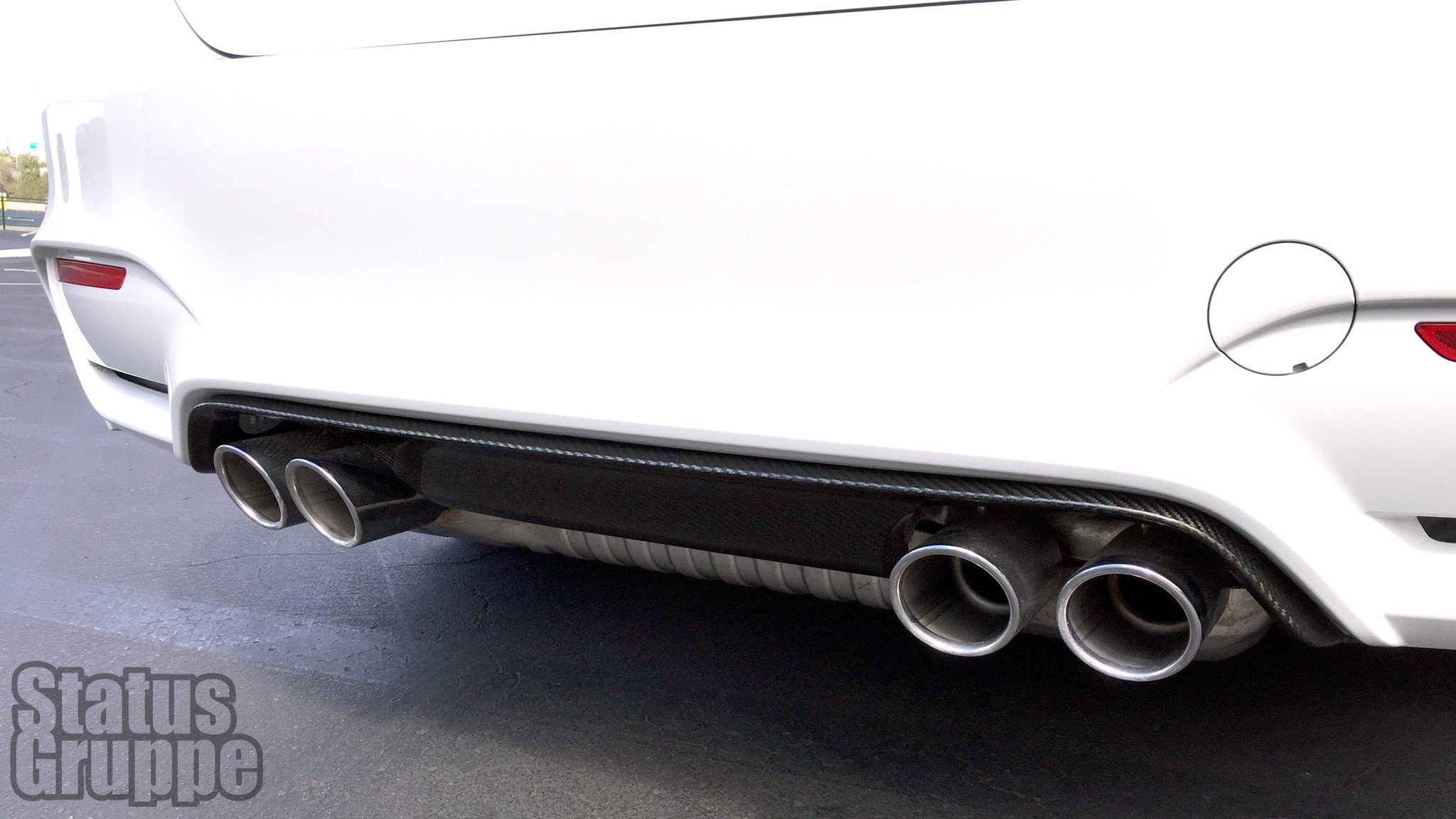 BMW F80 M3/ F82/83 M4 CF Rear Diffuser (OEM Style)