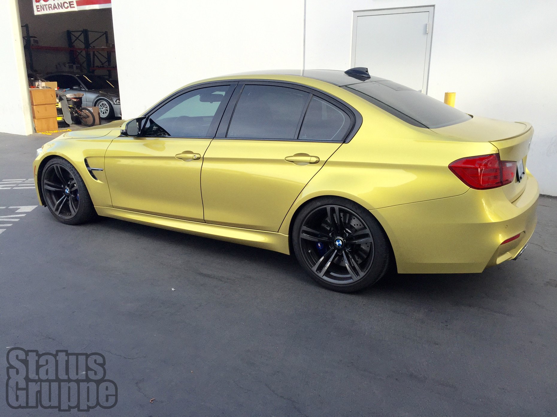 BMW F80/F82/F83 M3/4 Lowering Spring kit