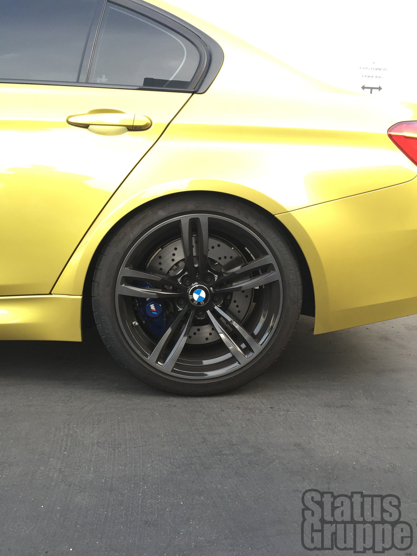 BMW F80/F82/F83 M3/4 Lowering Spring kit