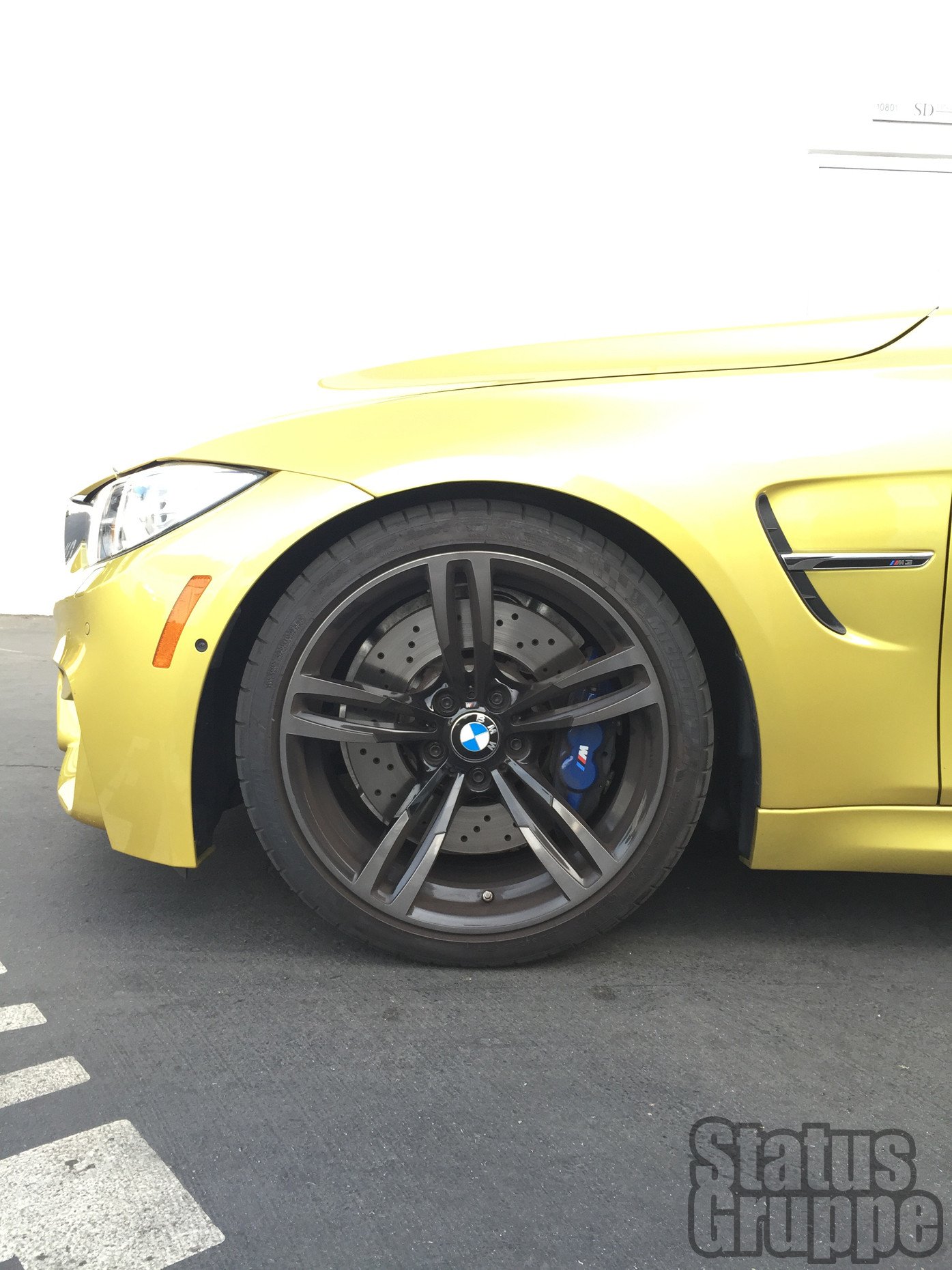 BMW F80/F82/F83 M3/4 Lowering Spring kit