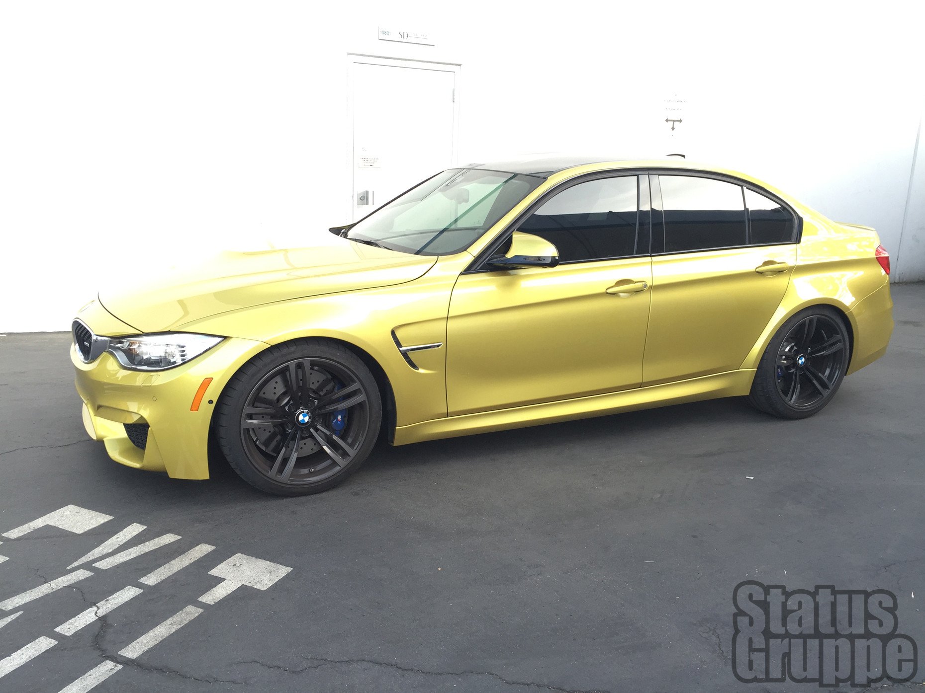 BMW F80/F82/F83 M3/4 Lowering Spring kit