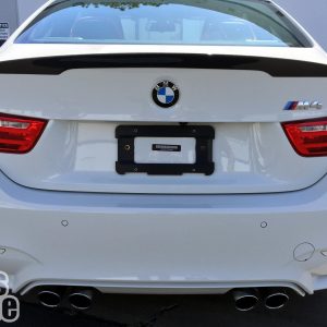 BMW F82 M4 15-18 Carbon fiber Rear Trunk Lid Spoiler