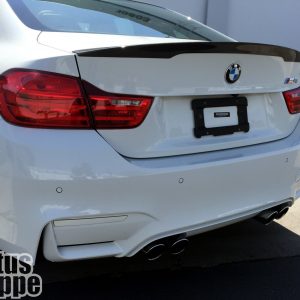 BMW F82 M4 15-18 Carbon fiber Rear Trunk Lid Spoiler