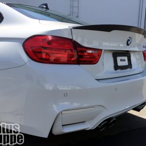 BMW F82 M4 15-18 Carbon fiber Rear Trunk Lid Spoiler