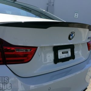 BMW F82 M4 15-18 Carbon fiber Rear Trunk Lid Spoiler
