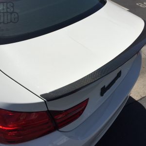 BMW F82 M4 15-18 Carbon fiber Rear Trunk Lid Spoiler