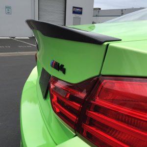 BMW F82 M4 15-18 Carbon fiber Rear Trunk Lid Spoiler