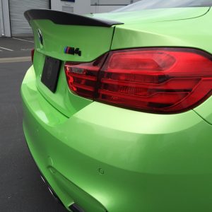 BMW F82 M4 15-18 Carbon fiber Rear Trunk Lid Spoiler
