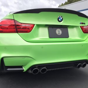 BMW F82 M4 15-18 Carbon fiber Rear Trunk Lid Spoiler