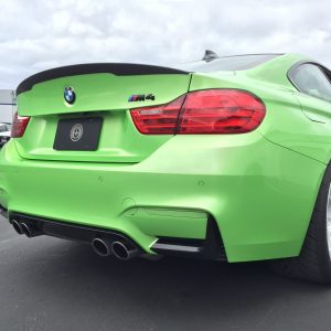 BMW F82 M4 15-18 Carbon fiber Rear Trunk Lid Spoiler