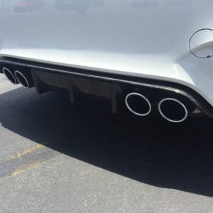 BMW F80 M3/ F82/83 M4 CF Rear Diffuser (Finned Style)