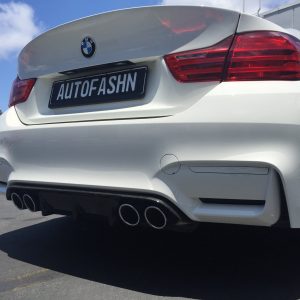 BMW F80 M3/ F82/83 M4 CF Rear Diffuser (Finned Style)
