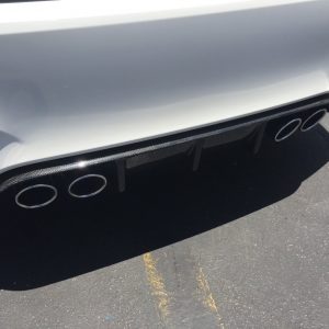 BMW F80 M3/ F82/83 M4 CF Rear Diffuser (Finned Style)