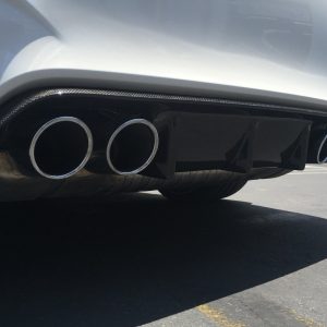 BMW F80 M3/ F82/83 M4 CF Rear Diffuser (Finned Style)